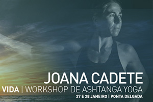 2018 Workshop Joana Cadete at Azores YOGA - Ponta Delgada